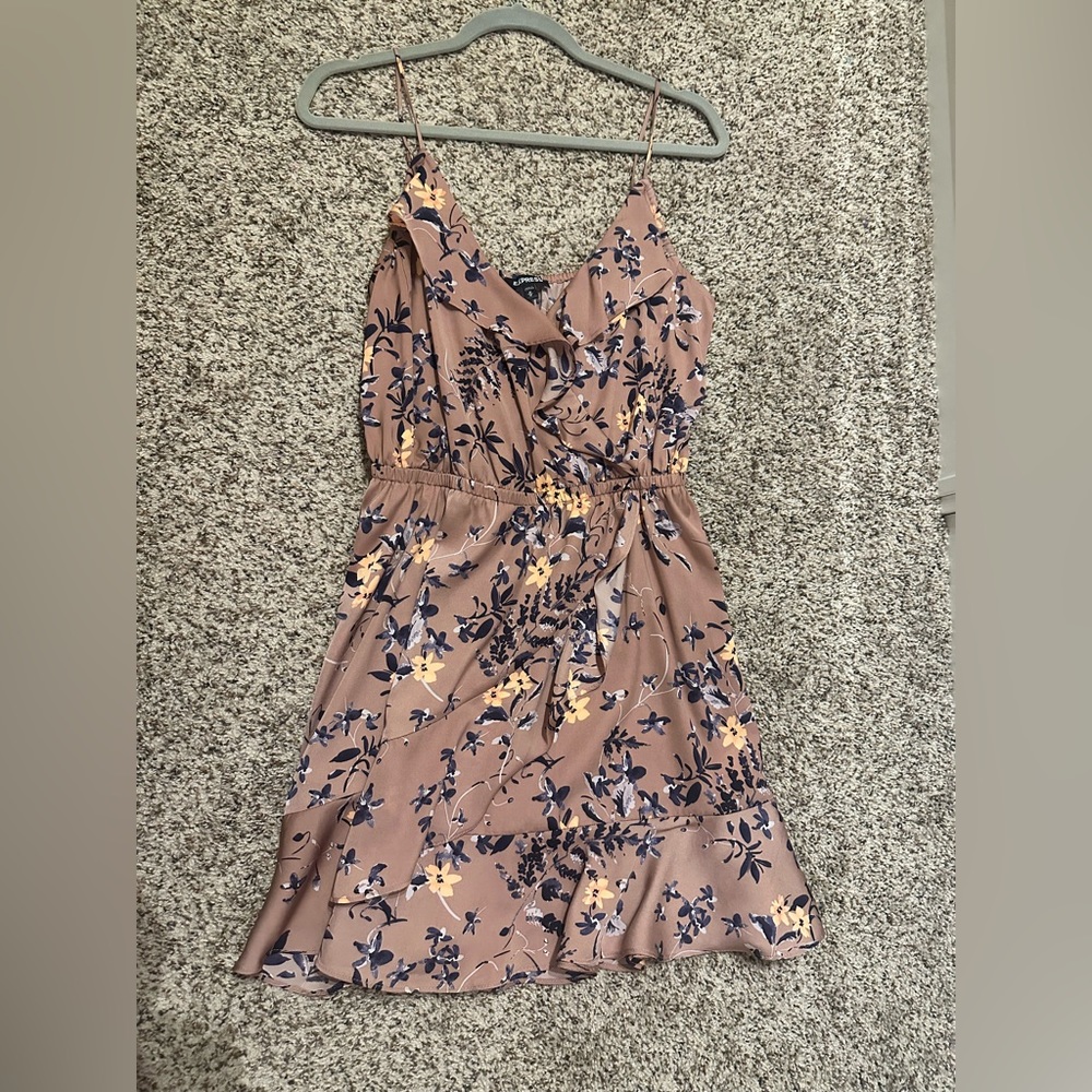 Express floral dress